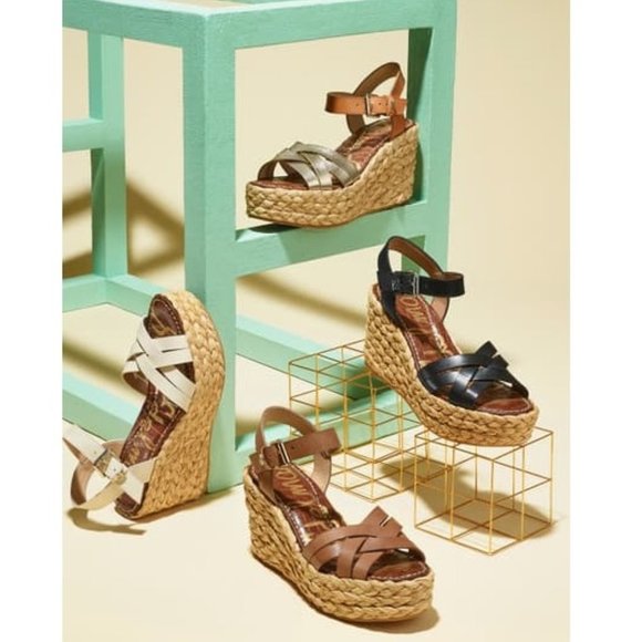 Sam Edelman Darline Platform Wedge Sandal - Picture 12 of 15